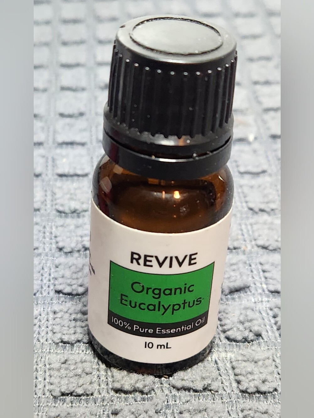 Revive Organic Eucalyptus Essential Oil 10ml Bottle